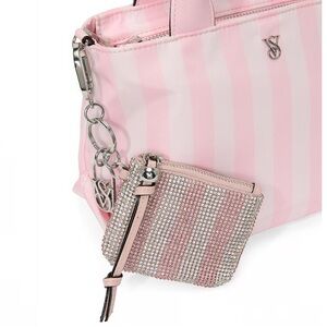 Victoria’s Secret Shine Pouch Bag Charm Keychain